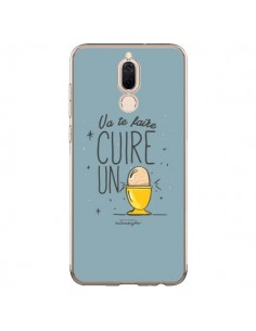 Coque Huawei Mate 10 Lite Va te faire cuir un oeuf gris -...