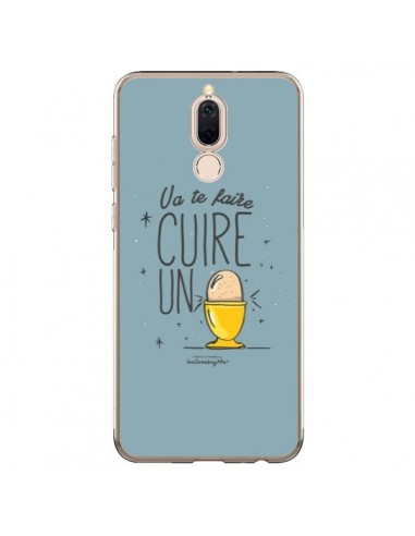 Coque Huawei Mate 10 Lite Va te faire cuir un oeuf gris - Leellouebrigitte