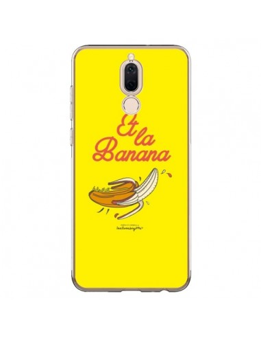 Coque Huawei Mate 10 Lite Et la banana banane - Leellouebrigitte