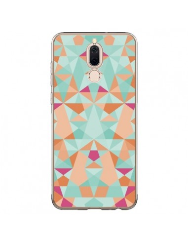 Coque Huawei Mate 10 Lite Azteque Vert - Leandro Pita