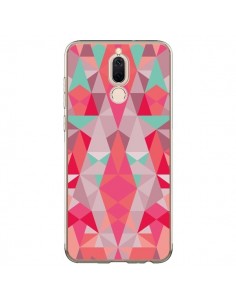 Coque Huawei Mate 10 Lite Azteque Rouge - Leandro Pita