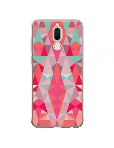 Coque Huawei Mate 10 Lite Azteque Rouge - Leandro Pita