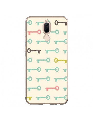 Coque Huawei Mate 10 Lite Clefs Keys - Leandro Pita