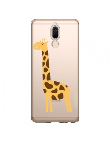 Coque Huawei Mate 10 Lite Girafe Giraffe Animal Savane Transparente - Petit Griffin
