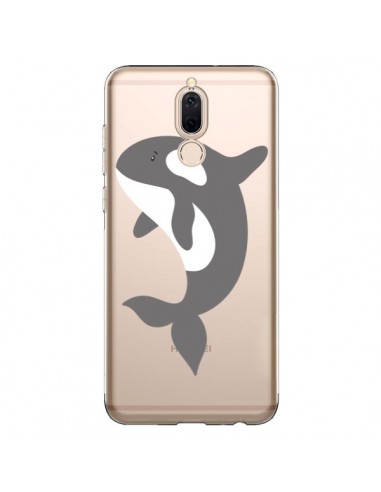 Coque Huawei Mate 10 Lite Orque Orca Ocean Transparente - Petit Griffin