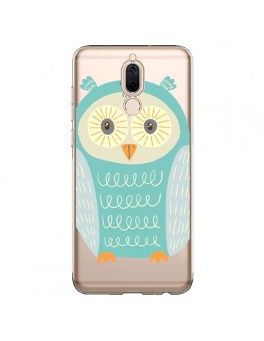 Coque Huawei Mate 10 Lite Hibou Owl Transparente - Petit Griffin