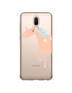 Coque Huawei Mate 10 Lite Licorne Unicorn Rose...