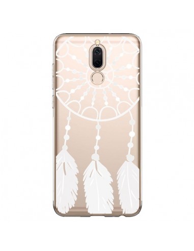 Coque Huawei Mate 10 Lite Attrape Rêves Blanc Dreamcatcher Transparente - Petit Griffin