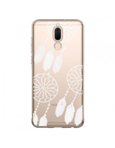 Coque Huawei Mate 10 Lite Attrape Rêves Blanc Dreamcatcher Triple Transparente - Petit Griffin