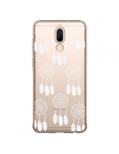 Coque Huawei Mate 10 Lite Attrape Rêves Blanc Dreamcatcher Mini Transparente - Petit Griffin