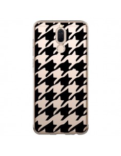Coque Huawei Mate 10 Lite Vichy Gros Carre noir...