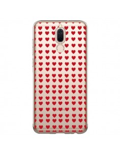 Coque Huawei Mate 10 Lite Coeurs Heart Love Amour Red...