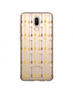Coque Huawei Mate 10 Lite Fleche Arrow Transparente -...