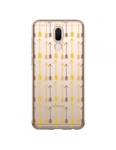 Coque Huawei Mate 10 Lite Fleche Arrow Transparente - Petit Griffin