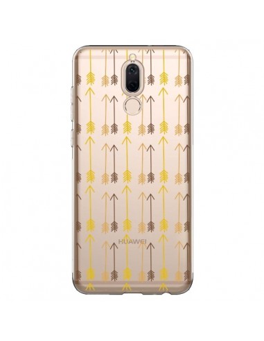 Coque Huawei Mate 10 Lite Fleche Arrow Transparente - Petit Griffin