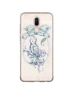 Coque Huawei Mate 10 Lite Bird Oiseau Mignon Vintage -...