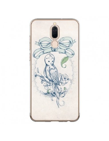 Coque Huawei Mate 10 Lite Bird Oiseau Mignon Vintage - Lassana