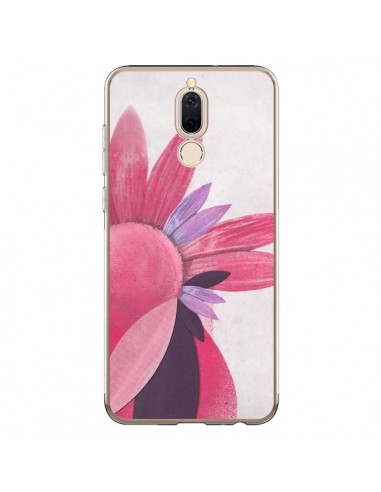 Coque Huawei Mate 10 Lite Flowers Fleurs Roses - Lassana