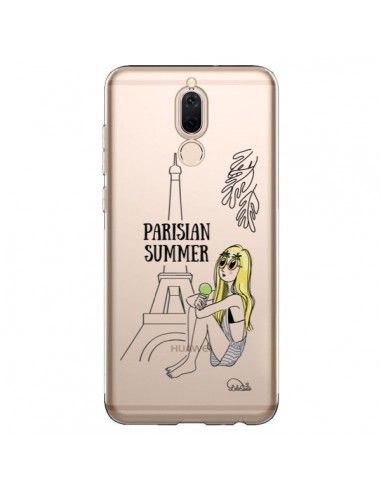 Coque Huawei Mate 10 Lite Parisian Summer Ete Parisien Transparente - Lolo Santo
