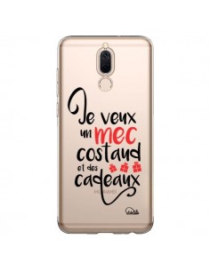Coque Huawei Mate 10 Lite Je veux un mec costaud et des...