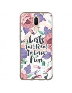 Coque Huawei Mate 10 Lite Girls Fun Transparente - Lolo...