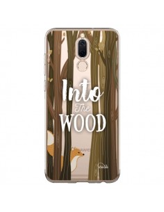 Coque Huawei Mate 10 Lite Into The Wild Renard Bois...