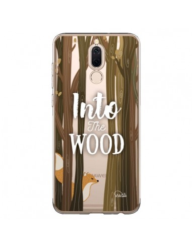 Coque Huawei Mate 10 Lite Into The Wild Renard Bois Transparente - Lolo Santo