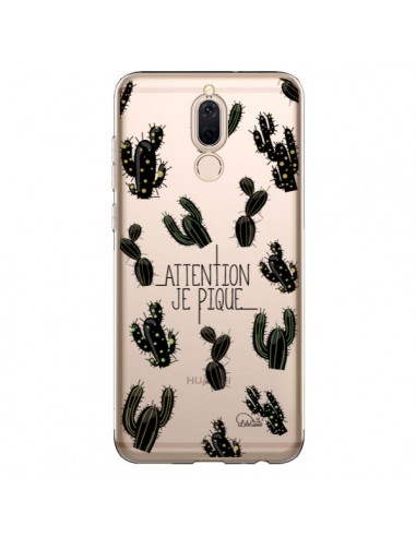 Coque Huawei Mate 10 Lite Cactus Je Pique Transparente - Lolo Santo