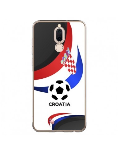 Coque Huawei Mate 10 Lite Equipe Croatie Football - Madotta