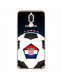 Coque Huawei Mate 10 Lite Croatie Ballon Football - Madotta