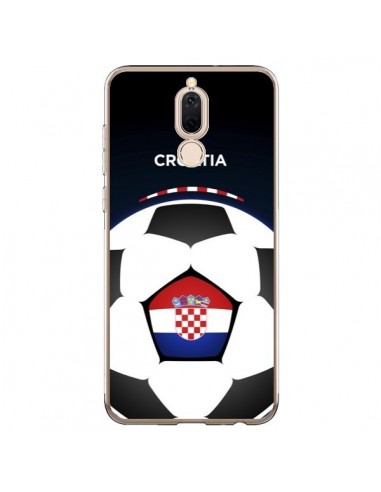Coque Huawei Mate 10 Lite Croatie Ballon Football - Madotta