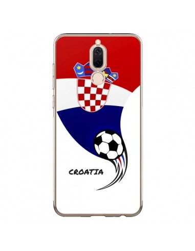 Coque Huawei Mate 10 Lite Equipe Croatie Croatia Football - Madotta