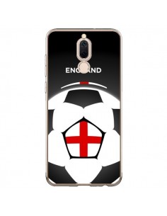 Coque Huawei Mate 10 Lite Angleterre Ballon Football -...