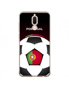 Coque Huawei Mate 10 Lite Portugal Ballon Football - Madotta