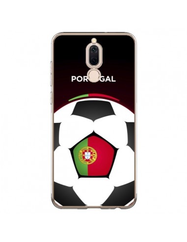 Coque Huawei Mate 10 Lite Portugal Ballon Football - Madotta