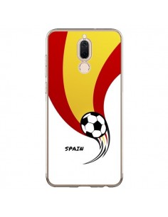 Coque Huawei Mate 10 Lite Equipe Espagne Spain Football -...