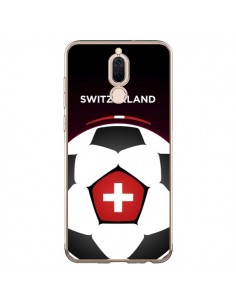 Coque Huawei Mate 10 Lite Suisse Ballon Football - Madotta