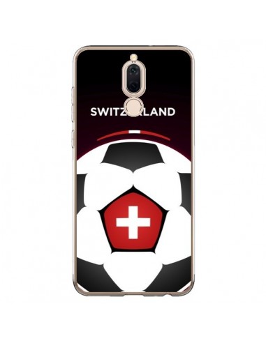 Coque Huawei Mate 10 Lite Suisse Ballon Football - Madotta