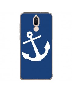 Coque Huawei Mate 10 Lite Ancre Navire Navy Blue Anchor -...