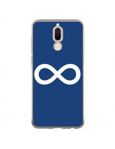 Coque Huawei Mate 10 Lite Infini Navy Blue Infinity -...