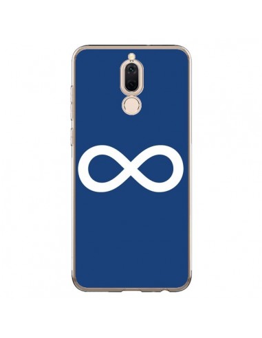 Coque Huawei Mate 10 Lite Infini Navy Blue Infinity - Mary Nesrala