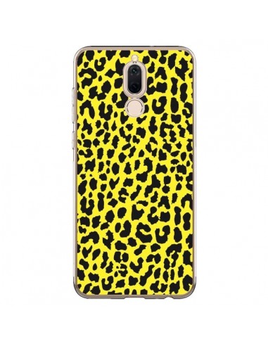 Coque Huawei Mate 10 Lite Leopard Jaune - Mary Nesrala