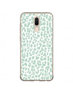 Coque Huawei Mate 10 Lite Leopard Menthe Mint - Mary Nesrala