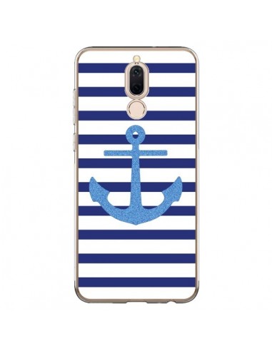 Coque Huawei Mate 10 Lite Ancre Voile Marin Navy Blue - Mary Nesrala
