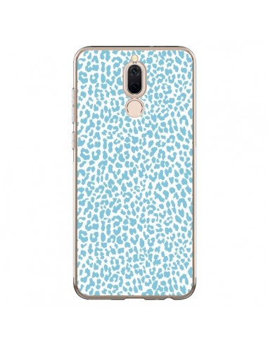 Coque Huawei Mate 10 Lite Leopard Turquoise - Mary Nesrala