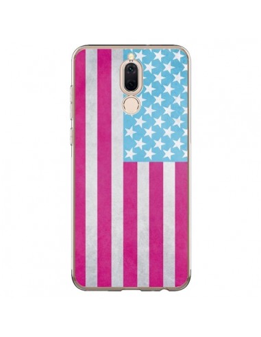 Coque Huawei Mate 10 Lite Drapeau USA Vintage - Mary Nesrala