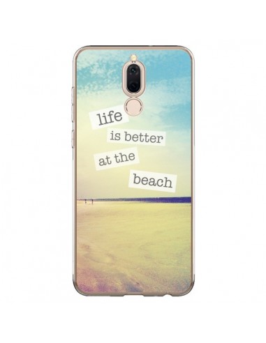 Coque Huawei Mate 10 Lite Life is better at the beach Ete Summer Plage - Mary Nesrala