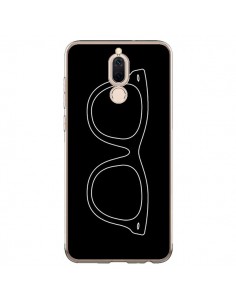 Coque Huawei Mate 10 Lite Lunettes Noires - Mary Nesrala