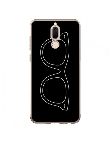 Coque Huawei Mate 10 Lite Lunettes Noires - Mary Nesrala