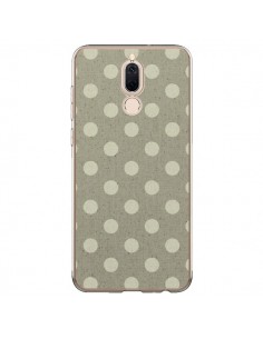 Coque Huawei Mate 10 Lite Pois Polka Camel - Mary Nesrala